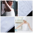 thumbnail image 6 of 1pc Bath Skirt Bath Towel Bath Dress Bathrobe Bath Clothes Shower Towel, 6 of 6