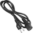 thumbnail image 4 of 3 Prong AC Power Cord Cable for Dell Alienware 27 Gaming Monitor AW2720HF AW3420DW NEMA 5-15P to IEC320C13, 4 of 7