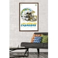 thumbnail image 3 of NFL Los Angeles Chargers - Casque anti-goutte 20, 3 of 4