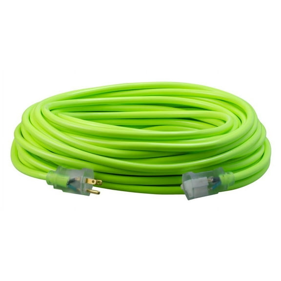 Southwire Extension Cord,12 AWG,125VAC,100 ft. L 2579SW000X