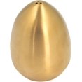 thumbnail image 1 of Tarro de especias KAIYANG con forma de huevo salero recipiente de especias de acero inoxidable pimentero dorado, 1 of 5