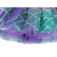 thumbnail image 7 of Jurebecia Girls Tutu Tulle Rainbow Ballet Skirt Dress Birthday Dance Party dress Costume Tutu Dance with Bow Clip Set, 7 of 7