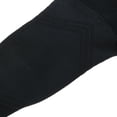 thumbnail image 6 of Hanes Womens Mid Crew Socks, 3 Pairs, Moves Impact Zone Athletic Socks for Women, 6 of 9