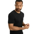 thumbnail image 6 of Jockey Men's Cotton Stretch Crew Neck Undershirt - 6 Pack, 6 of 6