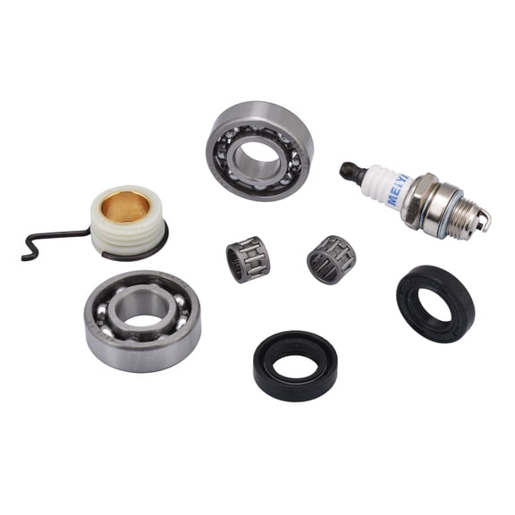 Crankshaft Ball Needle Bearing Oil Seal Worm Gear Set for STIHL 021 023 025 MS210 MS230 MS250 gasoline chainsaw