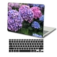 thumbnail image 1 of KSK KAISHEK Hard Shell Compatible MacBook Pro 14 inchs( Touch ID, 2023 - 2021) + Black Keyboard Cover Model A2779/A2442, Type C Purple series 0784, 1 of 5