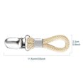 thumbnail image 4 of Towel Clip Clothes Rack Laundry Clamp Cotton Fine Workmanship Bathroom Metal Hanging Clamps Simple Operation Home Supplies Type 4, 4 of 8