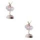 thumbnail image 1 of Caja musical Bailarina Elegante Cateissary Rosa 2piezas, 1 of 4