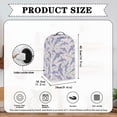 thumbnail image 6 of HELLHERO Reusable 15.94"H x 9.45"L x 7.28"W Protective Case Not Easy to Fade There is only one dust cover Coffee Machine Dust Cover for Kitchen Counter, 6 of 6