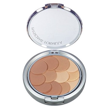 Physicians Formula Magic Mosaic Multi-Colored Custom Face Powder, Light Bronzer,