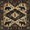 Beige Maroon Green, variant on Castle Fairy Rustic Patchwork Wildlife 7-Piece Twin Bedding,Moose Bear Pine Tribal Bedding Comforter Set,Rust Red Cream,Black Reversible