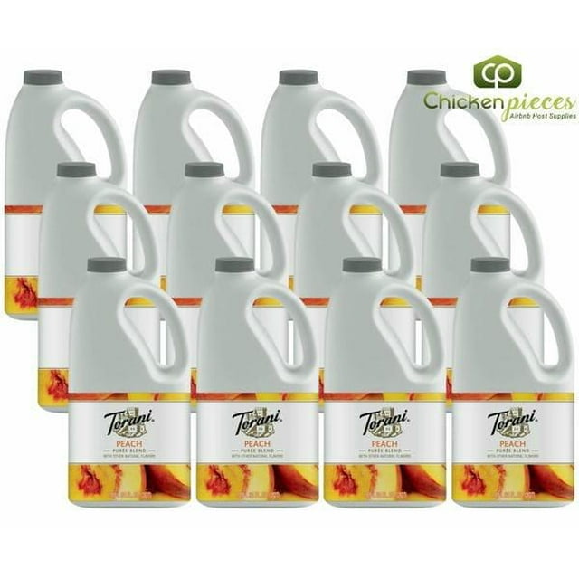 Torani Mélange de Purée de Pêche 64 fl oz/4 Lb
