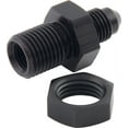 thumbnail image 4 of Allstar Performance ALL50104 3 AN to 3/8-24 Black Aluminum Bulkhead Fitting Adapter, 4 of 4