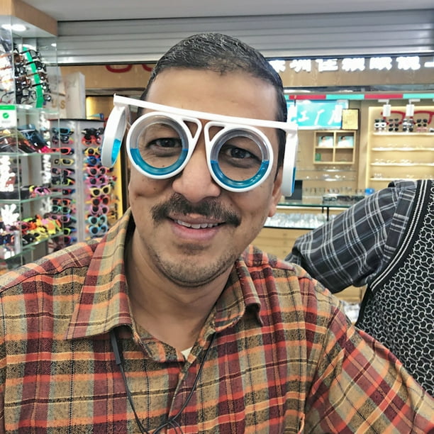 Anti Motion Sickness Glasses UltraLight Portable Nausea Relief