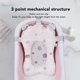 thumbnail image 4 of Almohadilla de baño para bebé soporte transpirable para bañera infantil almohada flotante malla de aire encantadora para la vida diaria ANGGREK Otros, 4 of 8