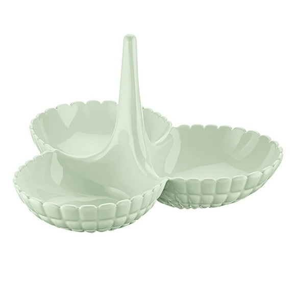 Guzzini - Hors D'Oeuvres Dish 'Tiffany' (Mauve Green)