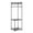 BK1, variant on BINGLI Standing Coat Rack Material Two Layer Corner Storage Floor Standing Coat Rack Entrance Hanger Suitable for Living Room Entrance Bedroom Vertical Coat Rack