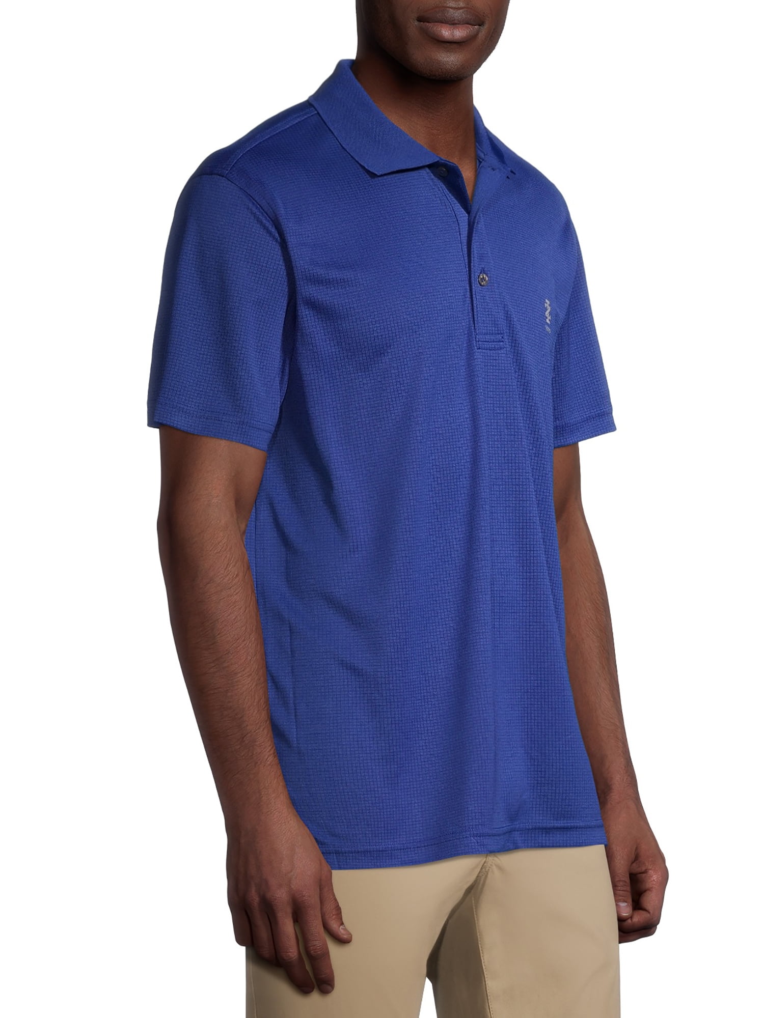IZOD Men's Golf Comfort Stretch Grid Polo Shirt