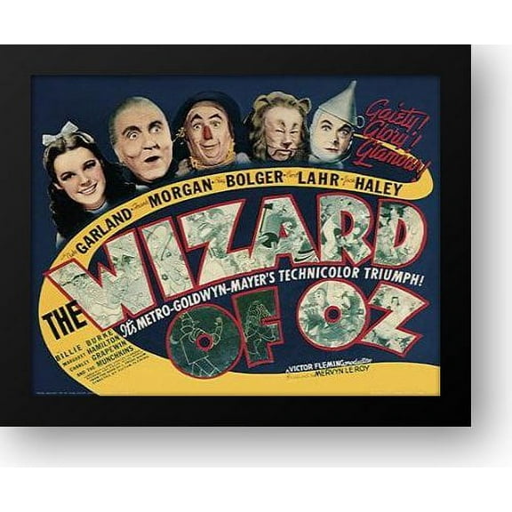 Wizard Of Oz 18x15 Framed Art Print
