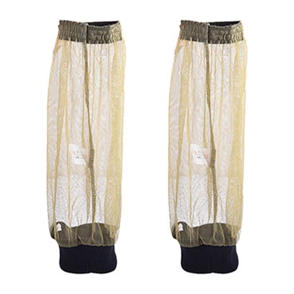 Calcetines de senderismo Soidarity 1 par pantalones antimosquitos funda protectora para piernas antimosquitos Escalada