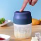 thumbnail image 1 of Electric Garlic Chopper Meat Grinder Portable Mini Food Processor Vegetable Masher With Type-C Charging Garlic Masher Mincer For Onions Meat Spices 250ML Deals Of The Day Clearance, 1 of 9