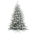 thumbnail image 3 of vidaXL Artificial Hinged Christmas Tree 300 LEDs & Ball Set 70.9", 3 of 7