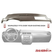 DashSkin Molded Dash Cover for 2007-2014 Tahoe Suburban Yukon Avalanche in Cashmere