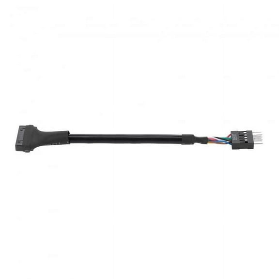 Xiwai Cable USB 3.0 20pin Motherboard Housing Male to USB 2.0 9Pin Header Device Female Cable
