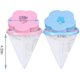 thumbnail image 2 of Plum Washing Machine Hair Filter Cleaning Mesh Bag,floating Pet Hair Lint Mesh Remover(2 Pieces, Pink,blue), 2 of 3