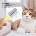 thumbnail image 4 of Pet Supplies Cat Comb Set  For Hair Removal  Mini Grooming Needle Comb for Pets  Cats and Dogs  Incredibly Comb Set for Cats, 4 of 5