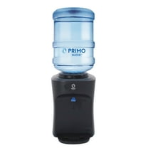 Primo® Water Countertop Dispenser Top Loading, Room Temperature, Black, 3 or 5 Gallon