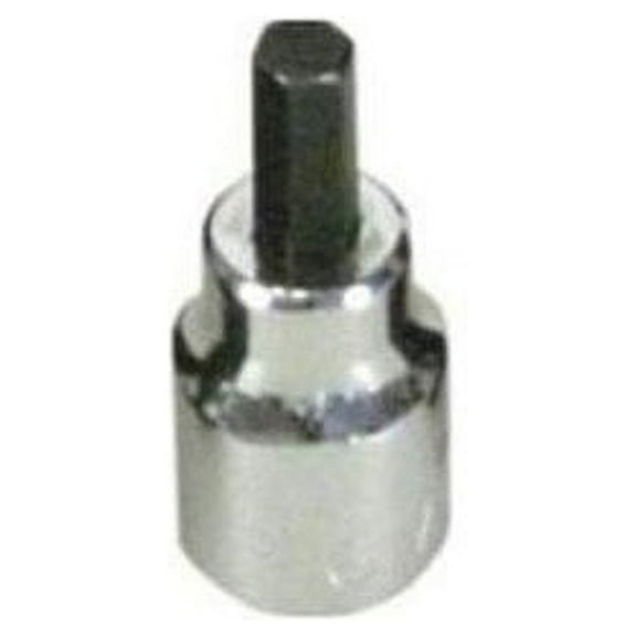 Lisle Corporation LS33870 4mm Hex Bit Socket .38 in. Square Drive