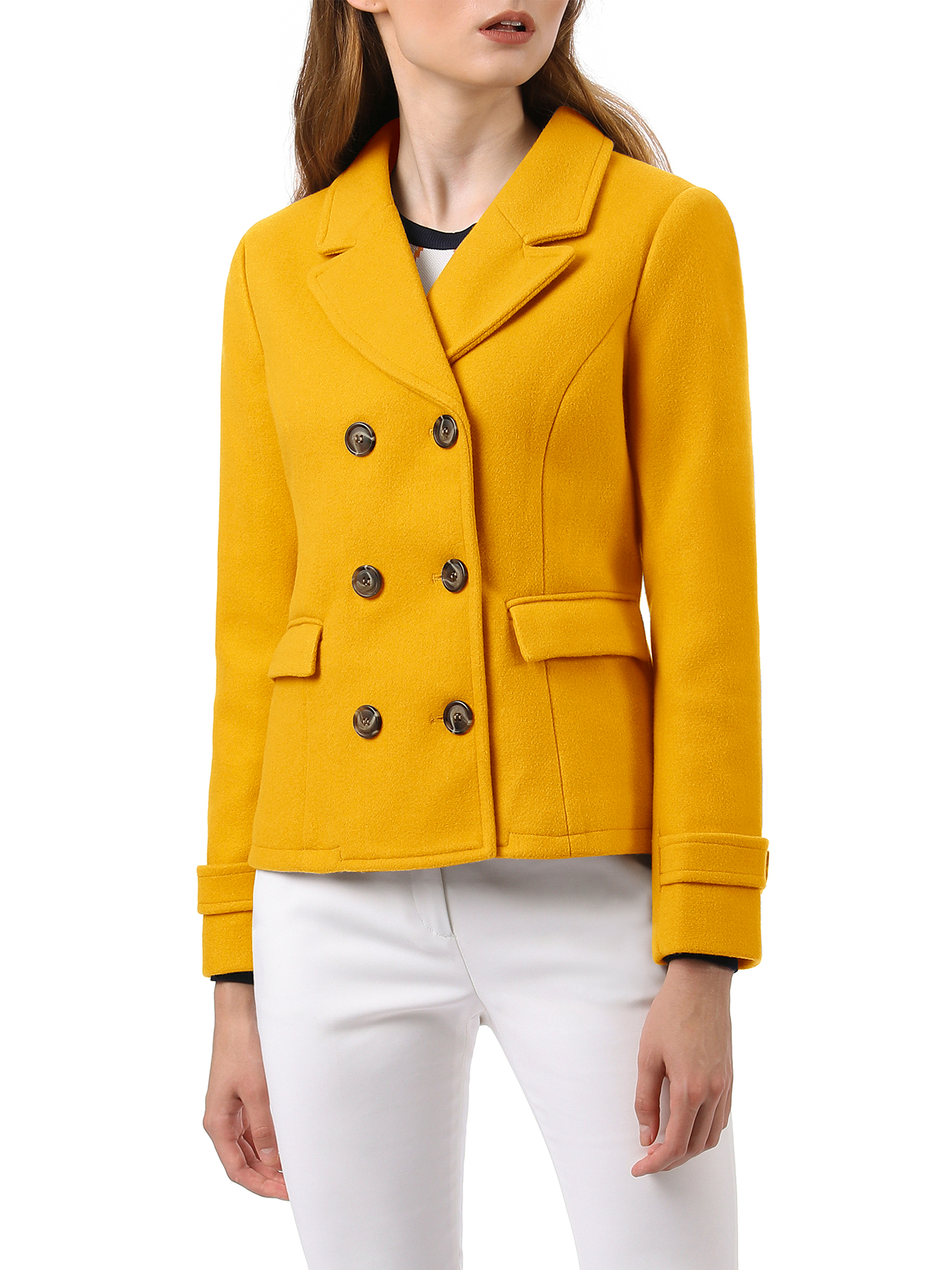 Womens Peacoats in Womens Coats 