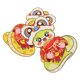 thumbnail image 1 of 2025 Year Of The Snake Festive Decoration Wall Door Stickers Perfect For Chinese New Year Multi Color 2Pcs, 1 of 1