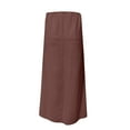 thumbnail image 2 of Elvqul Brown Skirts for Women, 2 of 7