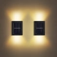 thumbnail image 1 of Solar Lights Outdoor, Solar Garden Wall Lights Wireless Waterproof, For Front Door, Backyard, Garage, Deck, 1 of 3
