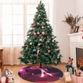 thumbnail image 5 of Lsque The Binding of Isaac Print Christmas Tree Skirt, Tree Skirt with Ties or Velcro, Perfect for Holiday Decorations, Halloween, and New Year-30", 5 of 7