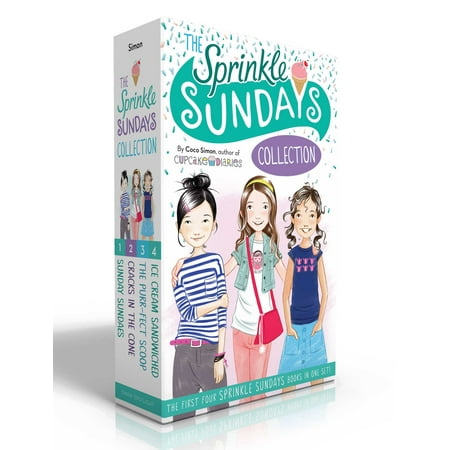 Coco Ice - The Sprinkle Sundays Collection : Sunday Sundaes; Cracks in the Cone; The Purr-fect Scoop; Ice Cream Sandwiched