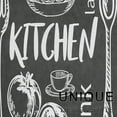 thumbnail image 6 of YIMEIS Kitchen, gray background Kitchen Mat Rug - 1Pcs Perfect for Kitchen Counter, 16''*24'', Functional for Decoration, 6 of 10