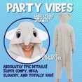 thumbnail image 2 of Adult Elephant Animal One Piece Unisex - Plush Cosplay Elephant Costume by Silver Lilly (Small), 2 of 4