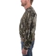 thumbnail image 3 of Bone Collector Camo CVC Crew Sweatshirt, S-3XL, 3 of 5