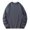 #Dark Gray, variant on DPTALR Men's Casual Solid Color Round Neck Long Sleeved Shirt Long Sleeve Round-Neck Blouses Shirts,Navy,XXXL