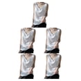thumbnail image 2 of Minnieouse Top Womens Tank Tops Collection - Camiseta cómoda y elegante Top Tops Mujeres Camisola Verano Sexy Ligero A36 Blanco XL Type2 NO2, 2 of 6