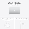 thumbnail image 3 of Apple 13" MacBook Air with M5 chip, 10-core CPU / 8-core GPU, 16GB Memory, 512GB SSD - Silver, 3 of 9