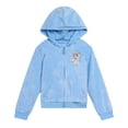 thumbnail image 4 of Set de ropa Disney Frozen Elsa para niñas pequeñas, terciopelo 4T, 4 of 5