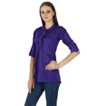 thumbnail image 2 of Boho Casual Top Dress Tunic Women Wear Clothing Cotton Summer Sundress, 2 of 4