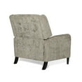 thumbnail image 7 of Noble House Wallner Fabric Oversized Pushback Recliner, Dark Beige and Dark Brown, 7 of 7