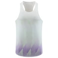 thumbnail image 5 of Workout Tanks for Women Sleeveless Athletic Tank Tops Crewneck Basic Undershirt Sleeveless Shirts Plus Size Racerback Breathable Tee (White,XL), 5 of 6