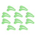 thumbnail image 2 of Conjunto de 10 Agarraderas Ergonómicas para Gafas, Ideales para Pequeños y Mayores;10 Pares de Empuñaduras Antideslizantes para Anteojos, Cómodas Verde, 2 of 10