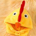 thumbnail image 5 of Baby Girls Boys Long Sleeve Bodysuit with Hats Two Piece Set Chicken Toddler Halloween Party Clothes Girl Halloween Size 0-18 Months, 5 of 8